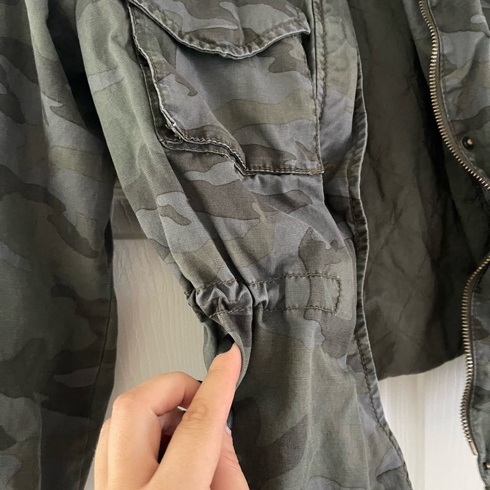 American Eagle Camp Bomber Jacket - image 3